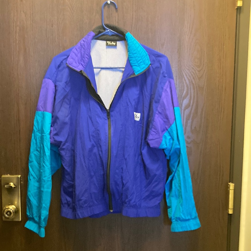 L Tinley light nylon jacket